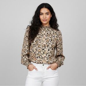 Sanctuary Floral Long Sleeves Blouse